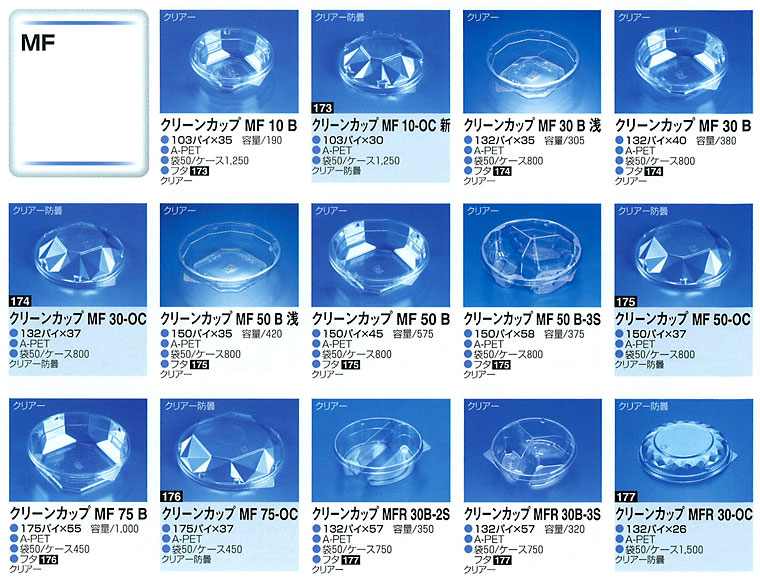 リスパック　クリーンカップ　MF