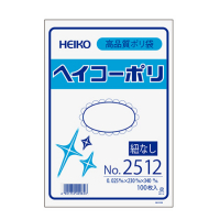 ヘイコーポリ 厚み0.025mm 紐なし【廃番商品】