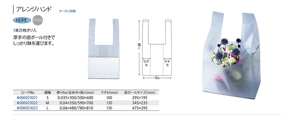 アレンジハンド【廃番商品】