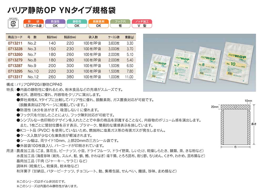 バリア静防OP YNタイプ