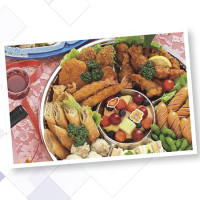 仕出し（プラ容器）