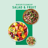 サラダ･フルーツ