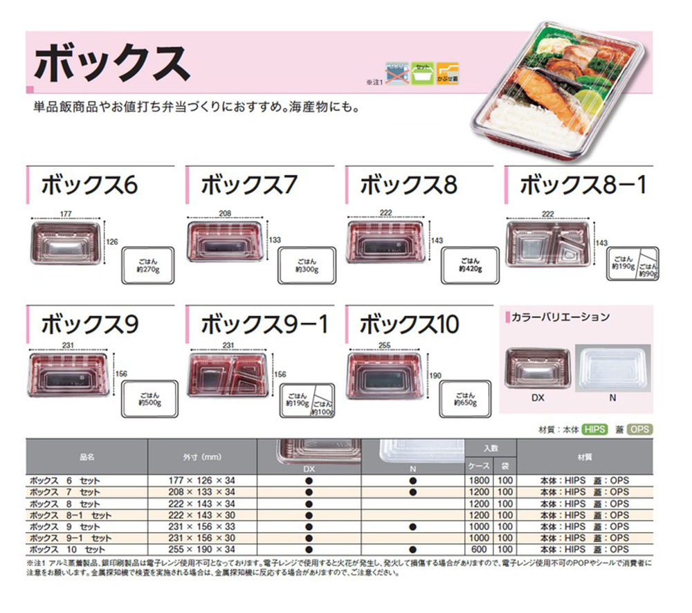 ボックス