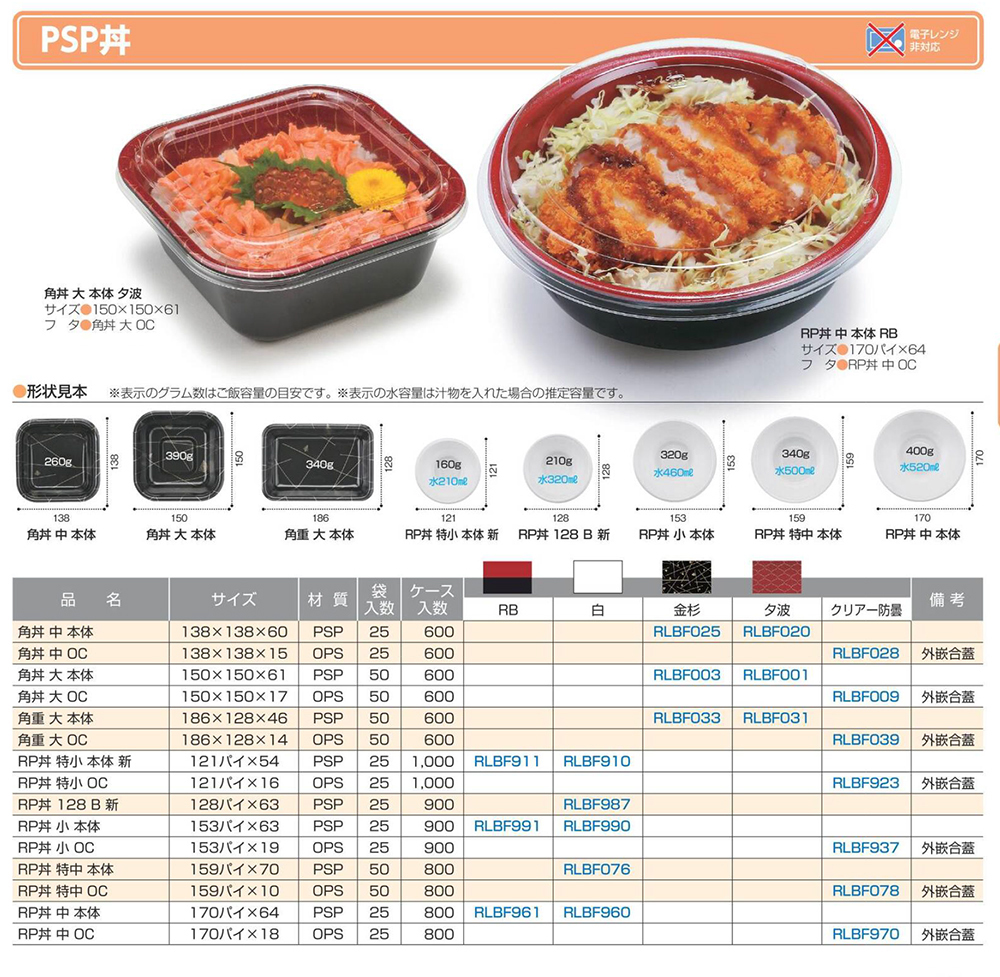PSP丼