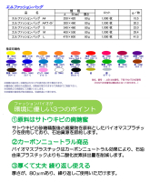 エルファッションバッグバイオ10・1色印刷の画像