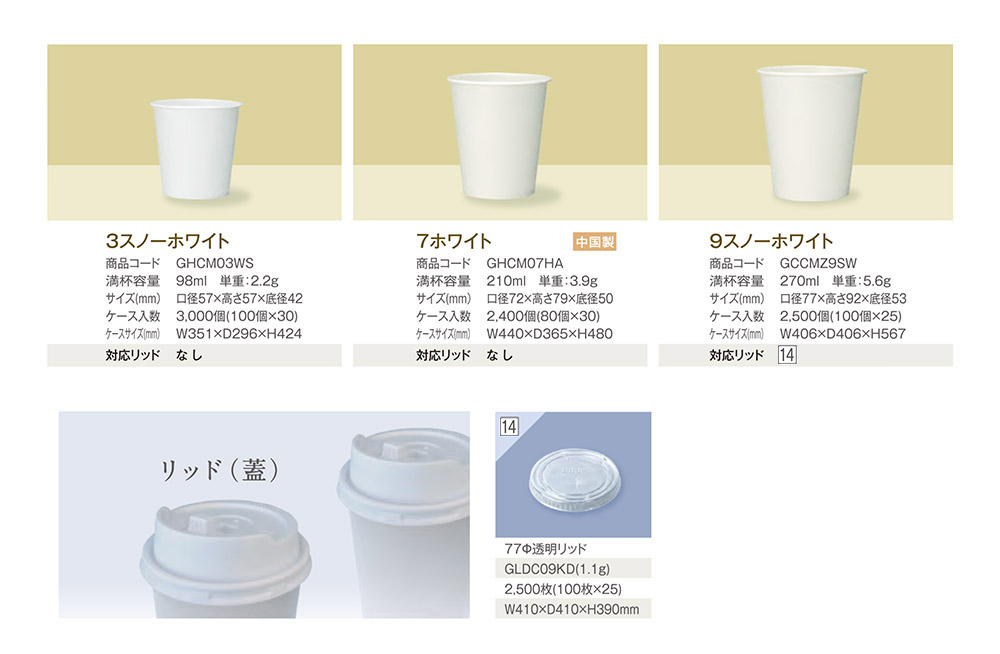 ホットカップ