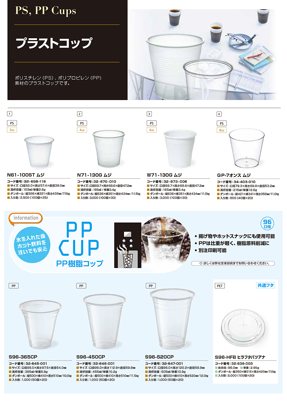 プラストコップ