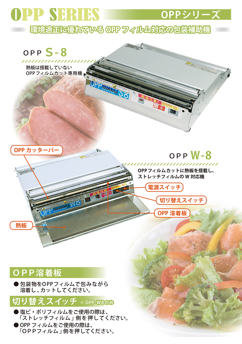 OPPラッパー（ハンドラッパー） - 包装資材・食品容器のパックウェブ.ビズ