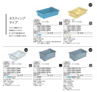 ネスティングタイプの画像