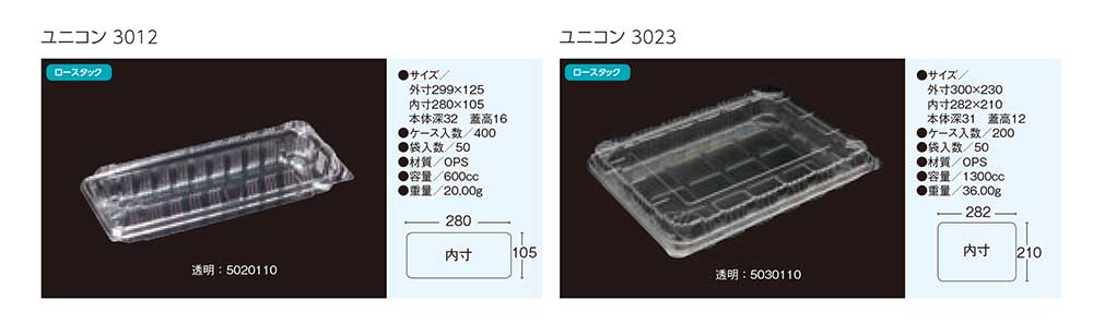 ユニコン LS-3012･3023