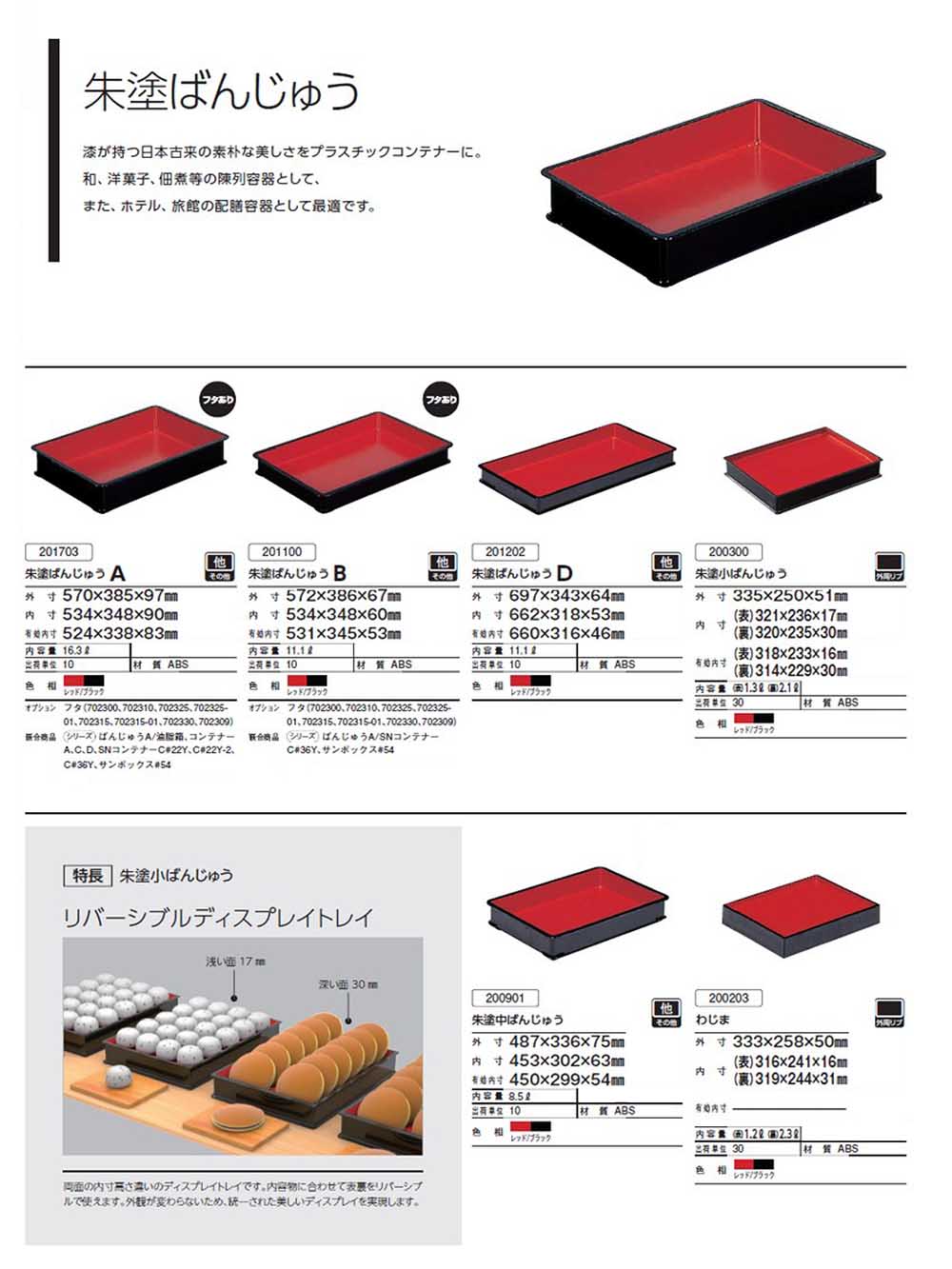 朱塗りばんじゅう