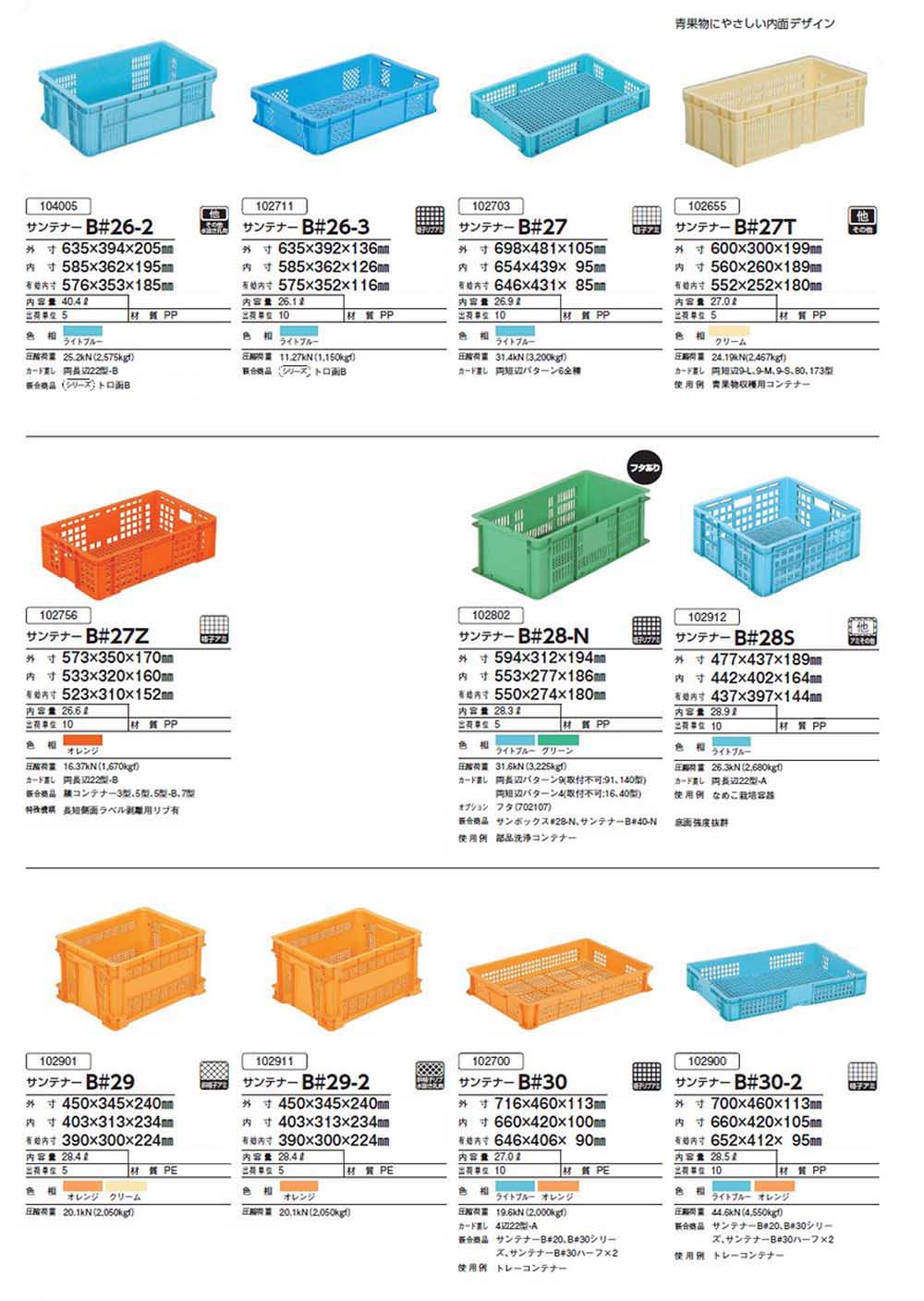 5.サンテナーB#26～B#30