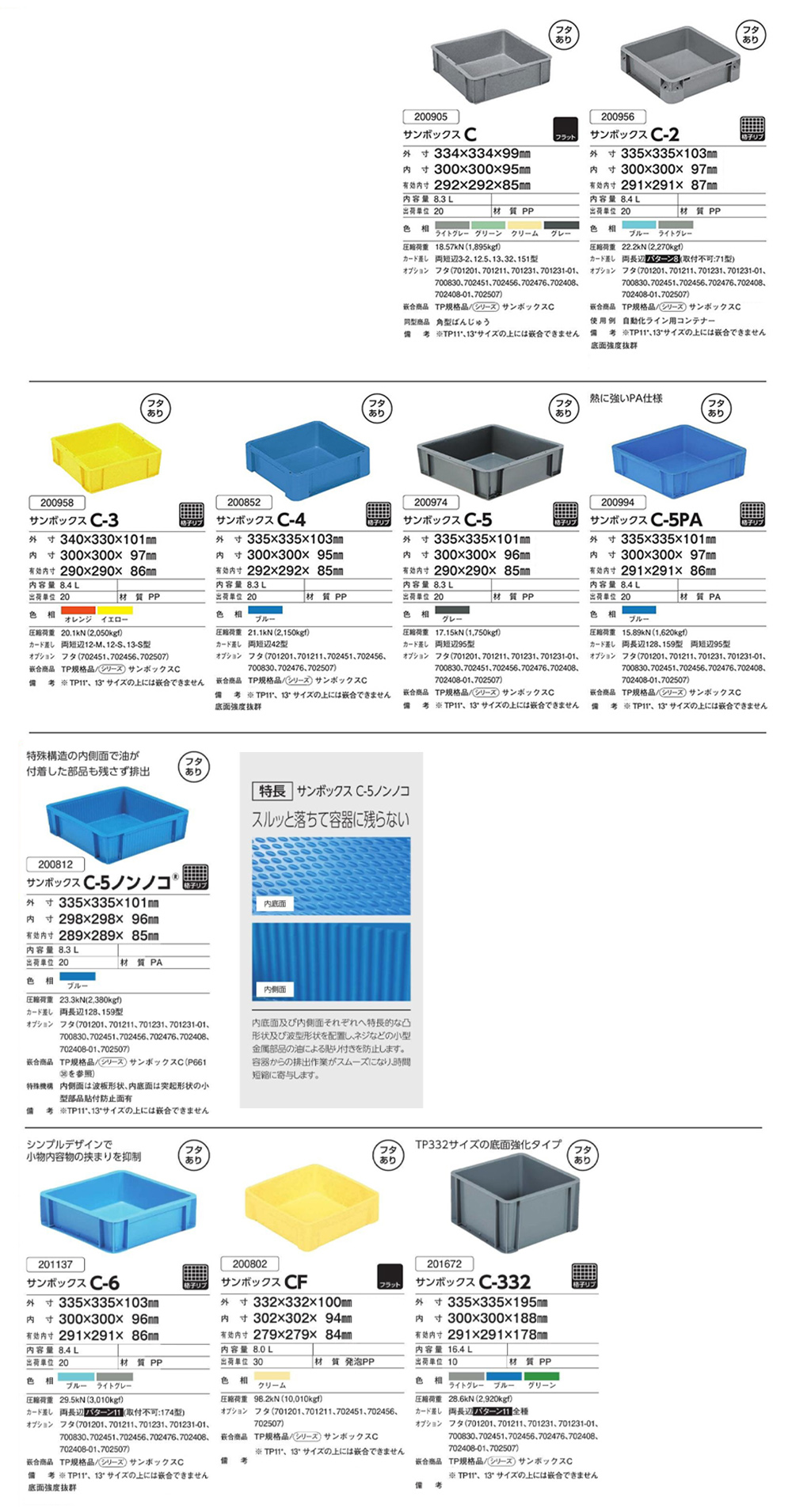 サンボックスC~C-5
