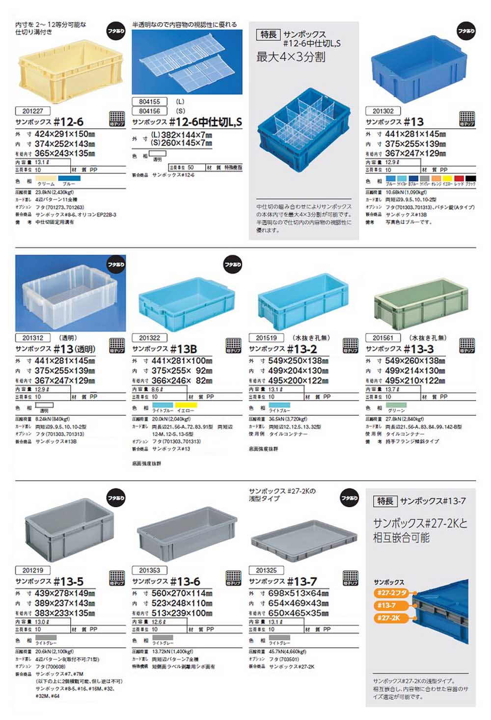 10.サンボックス#12～#14