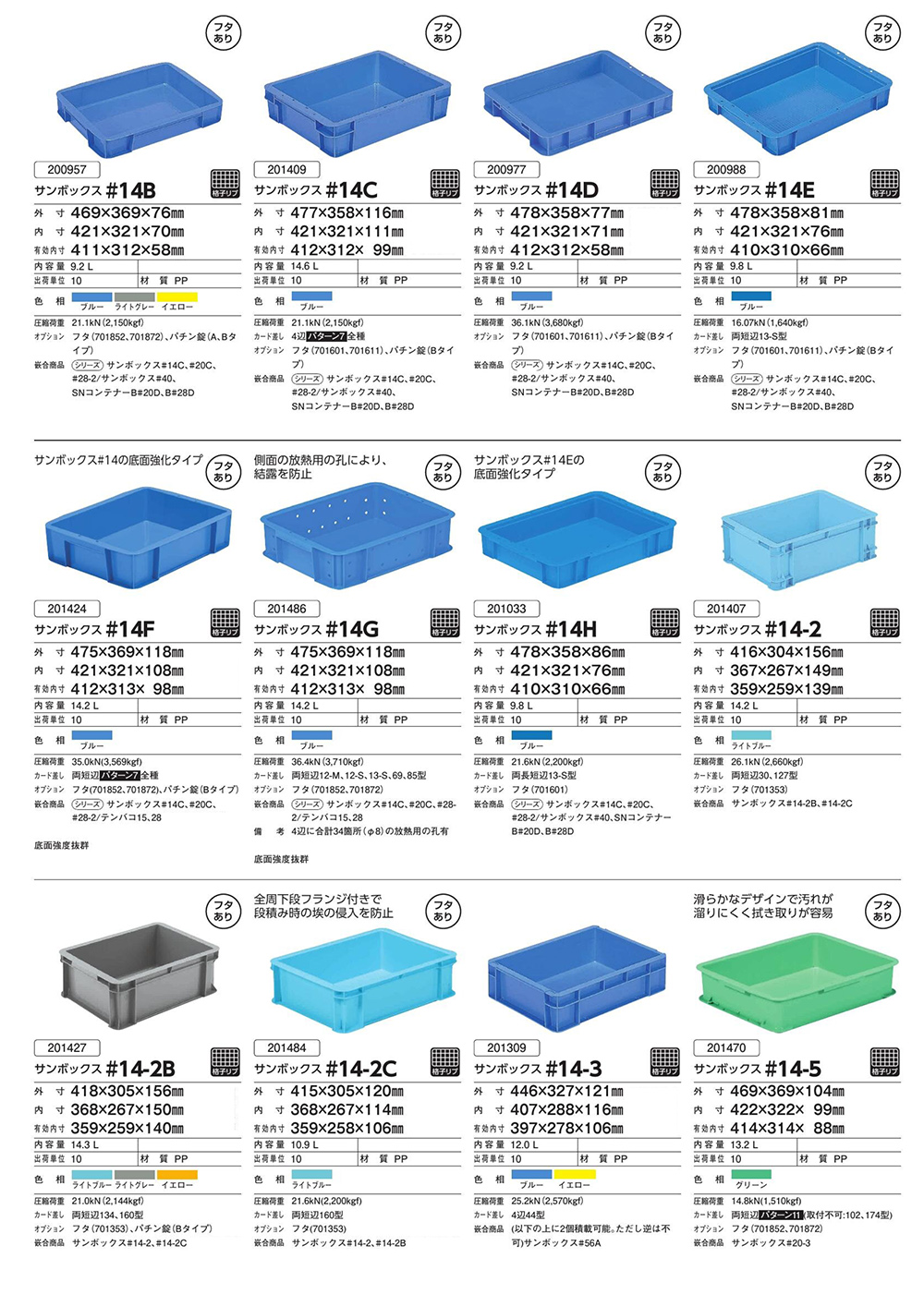 サンボックス#14~#16