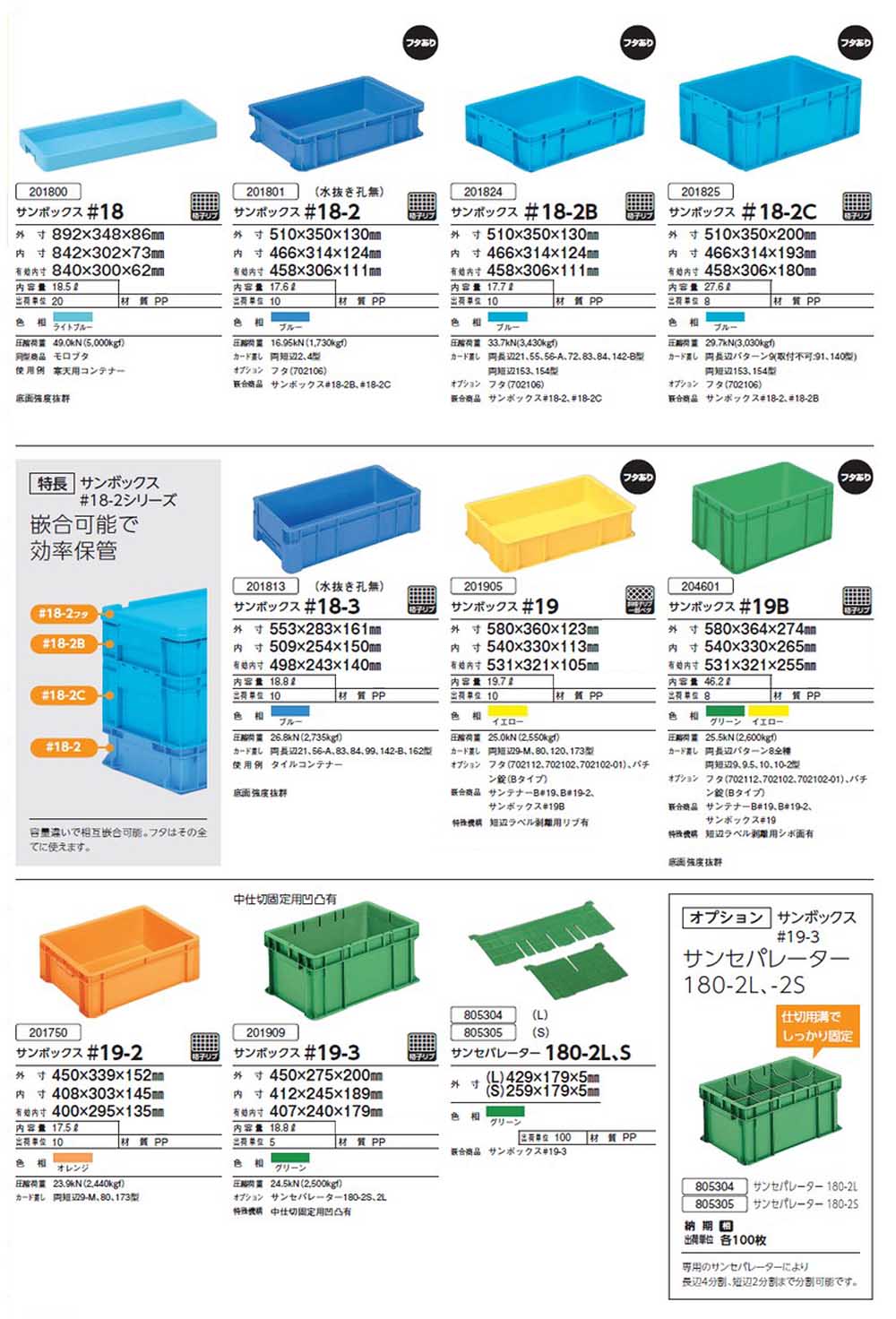 12.サンボックス#18～#20