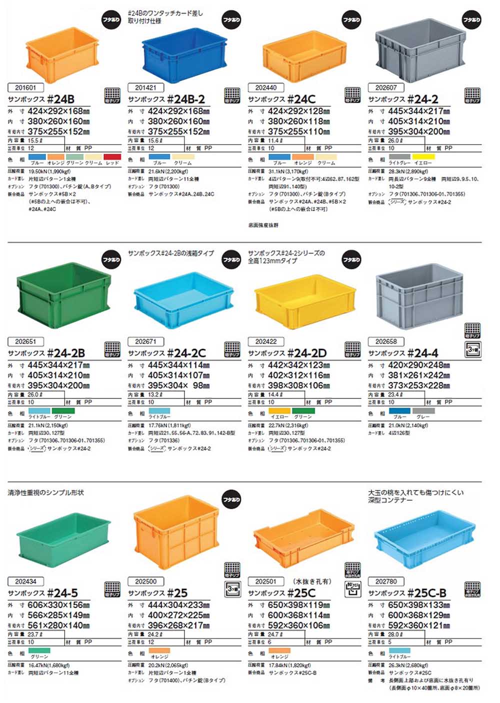 15.サンボックス#24～#26