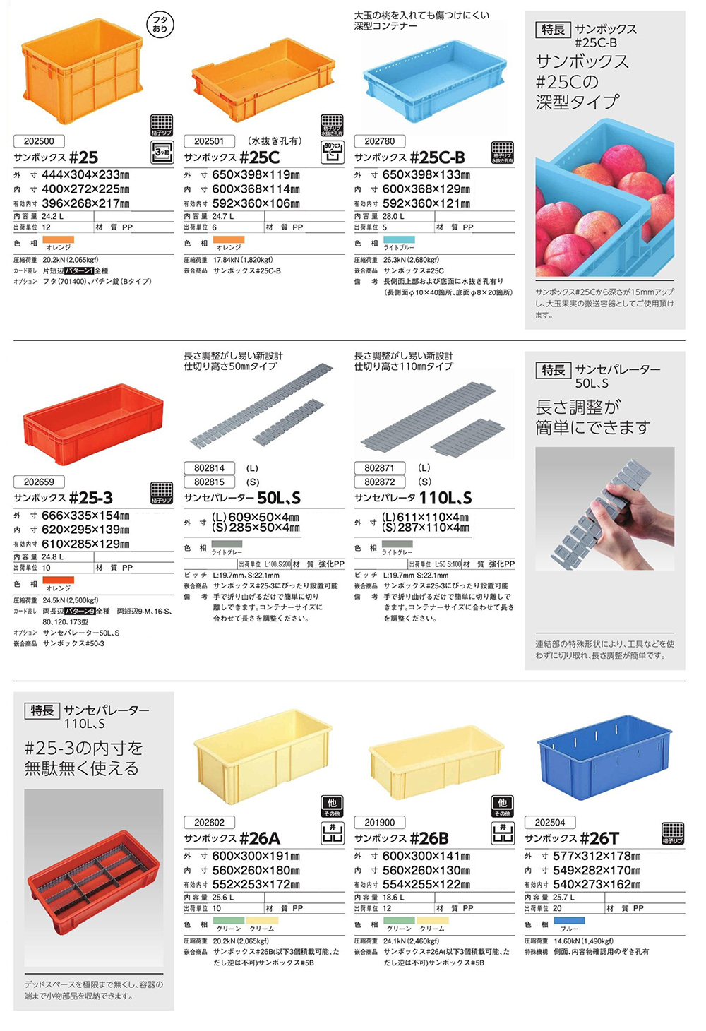 サンボックス#25~#28