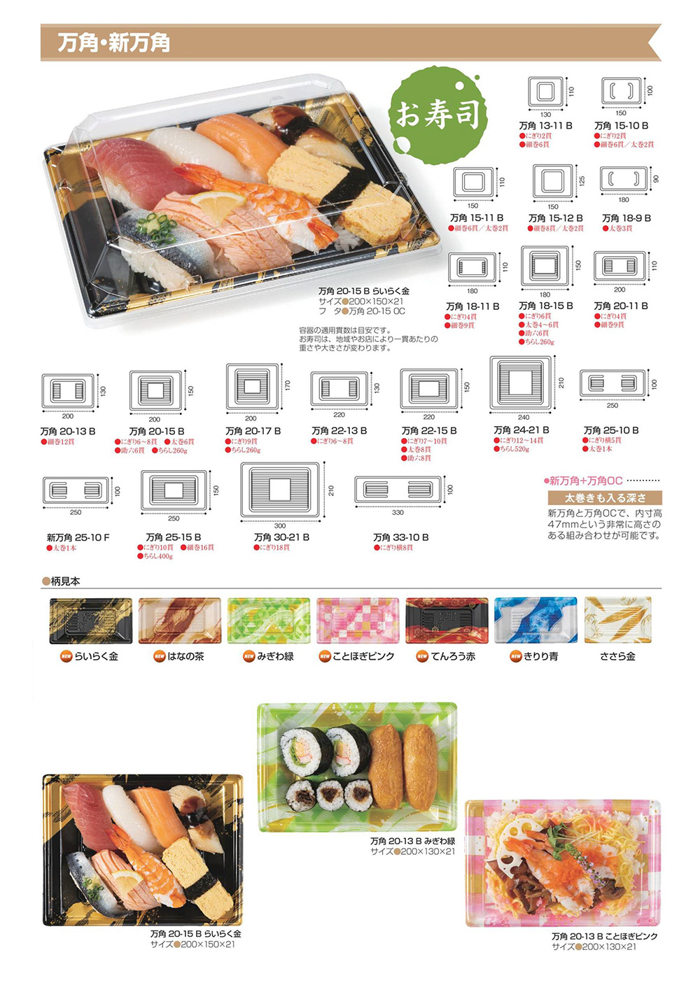 万角･新万角（らいらく金）