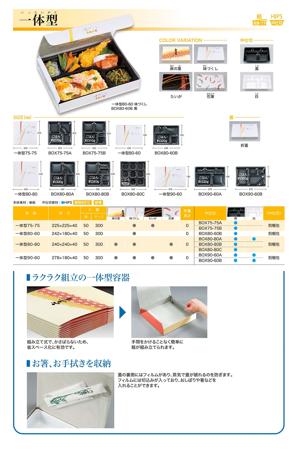 一体型