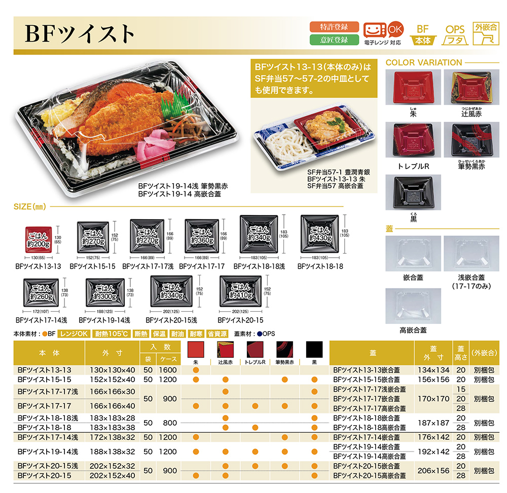 BFツイスト