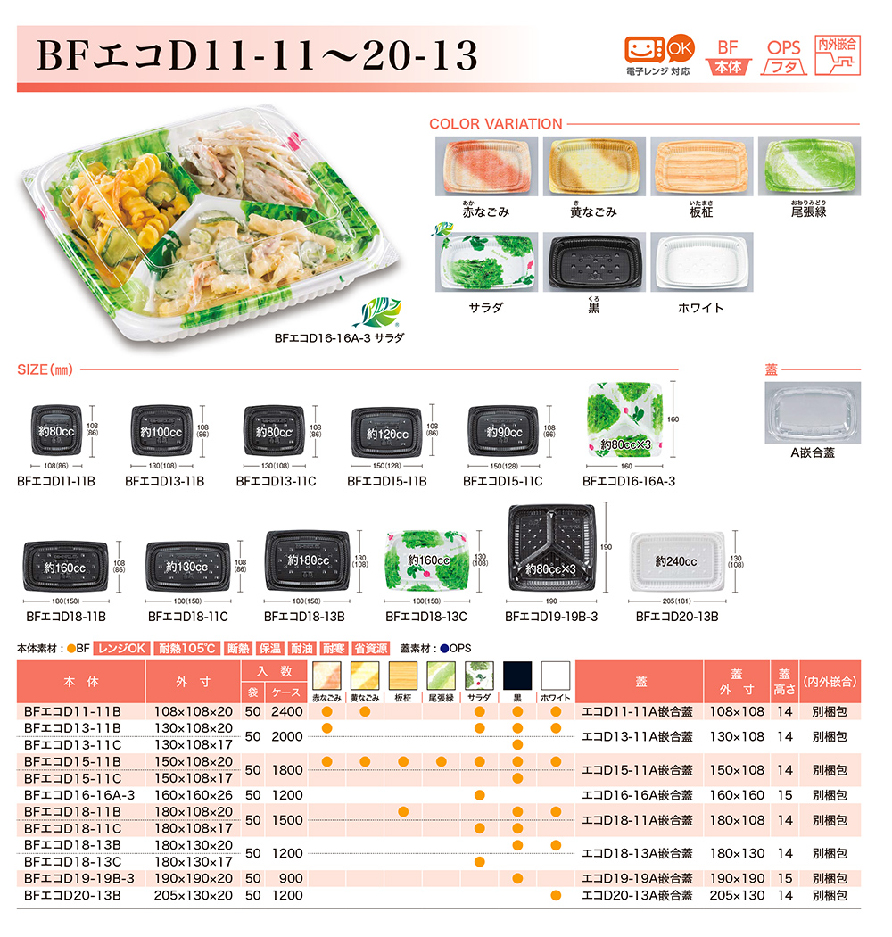 BFエコD11-11～20-13