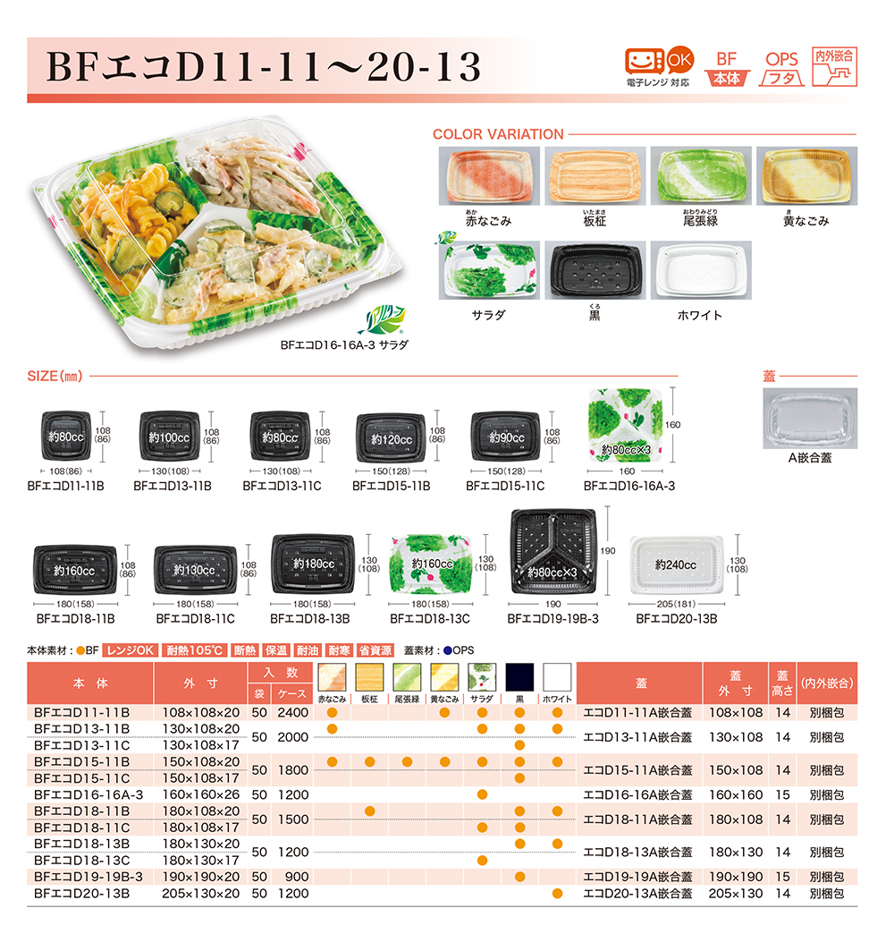 BFエコD11-11～20-13