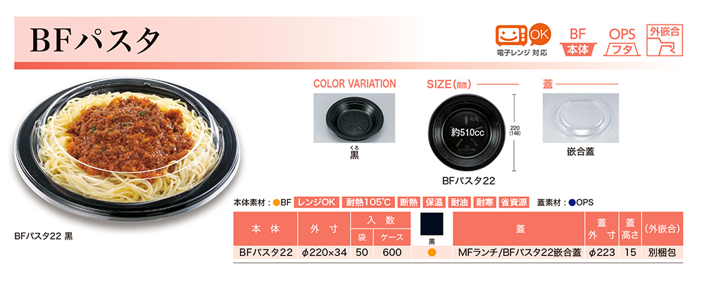 BFパスタ