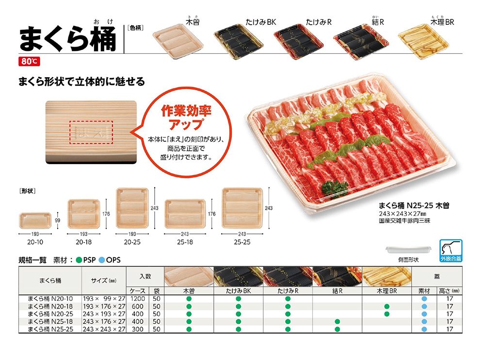 まくら桶