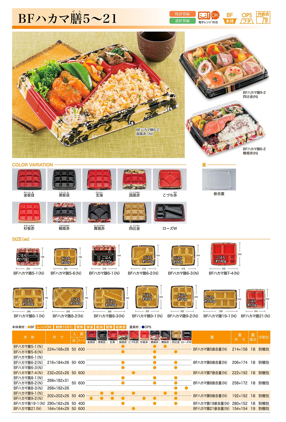 BFハカマ膳5～21