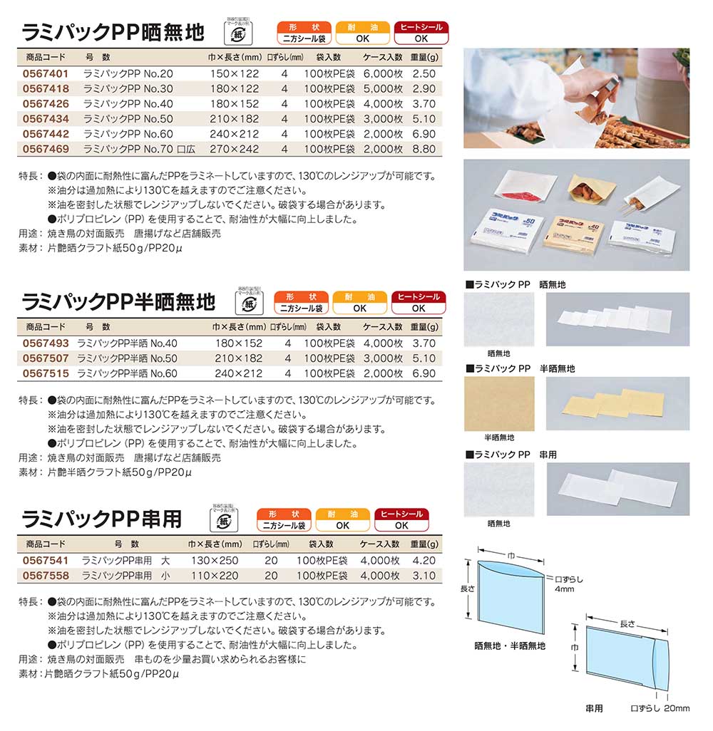 福助工業　ラミパックPP