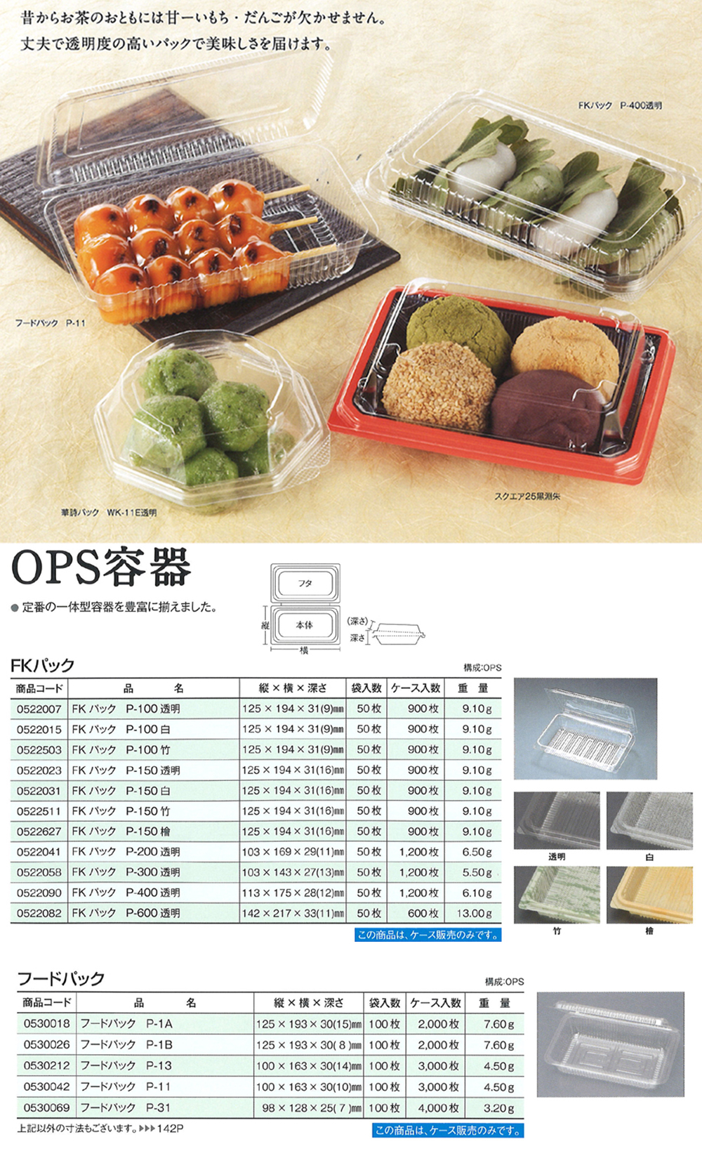 格安店 ケース販売 FKパック BK-115