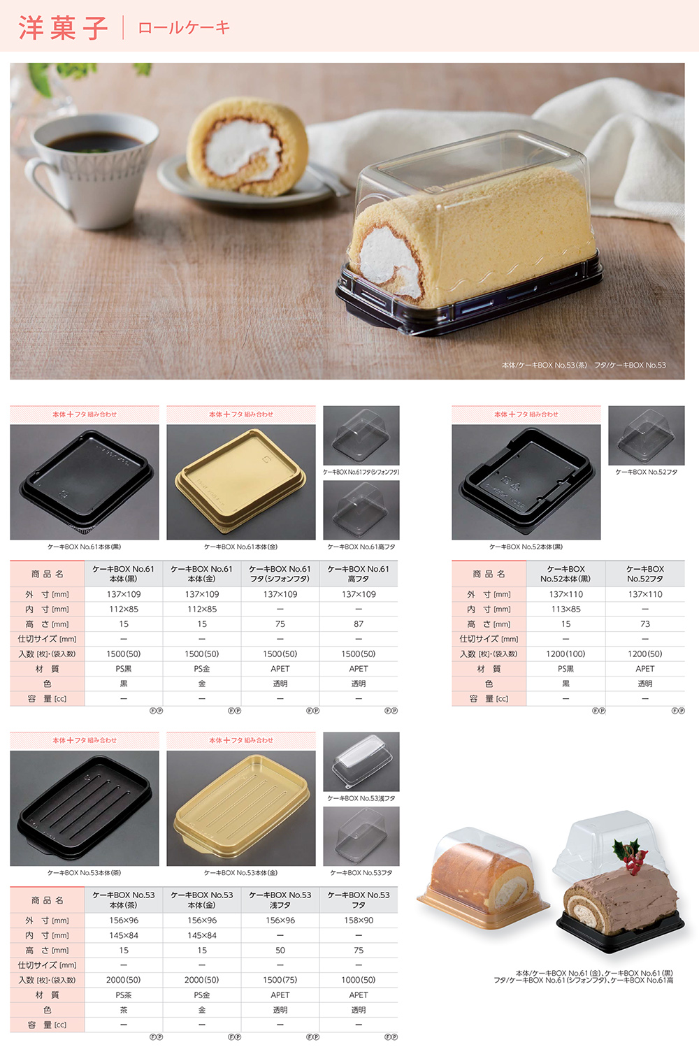 ロールケーキ1