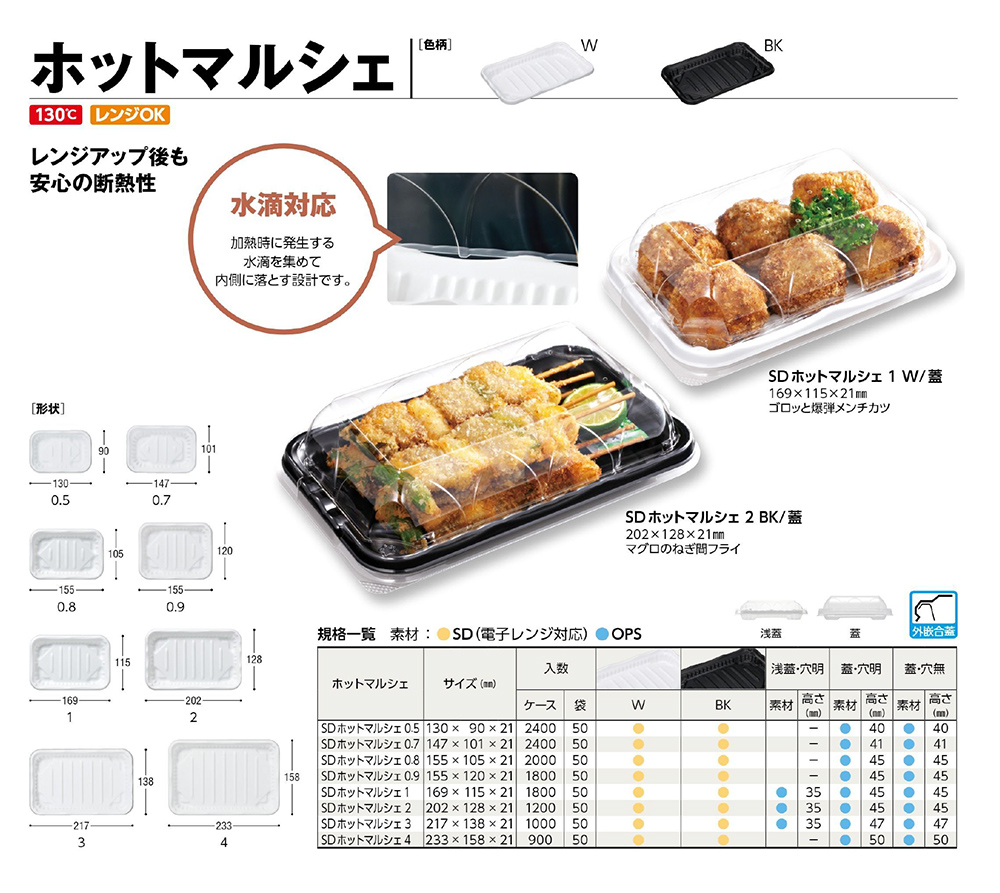 ホットマルシェ
