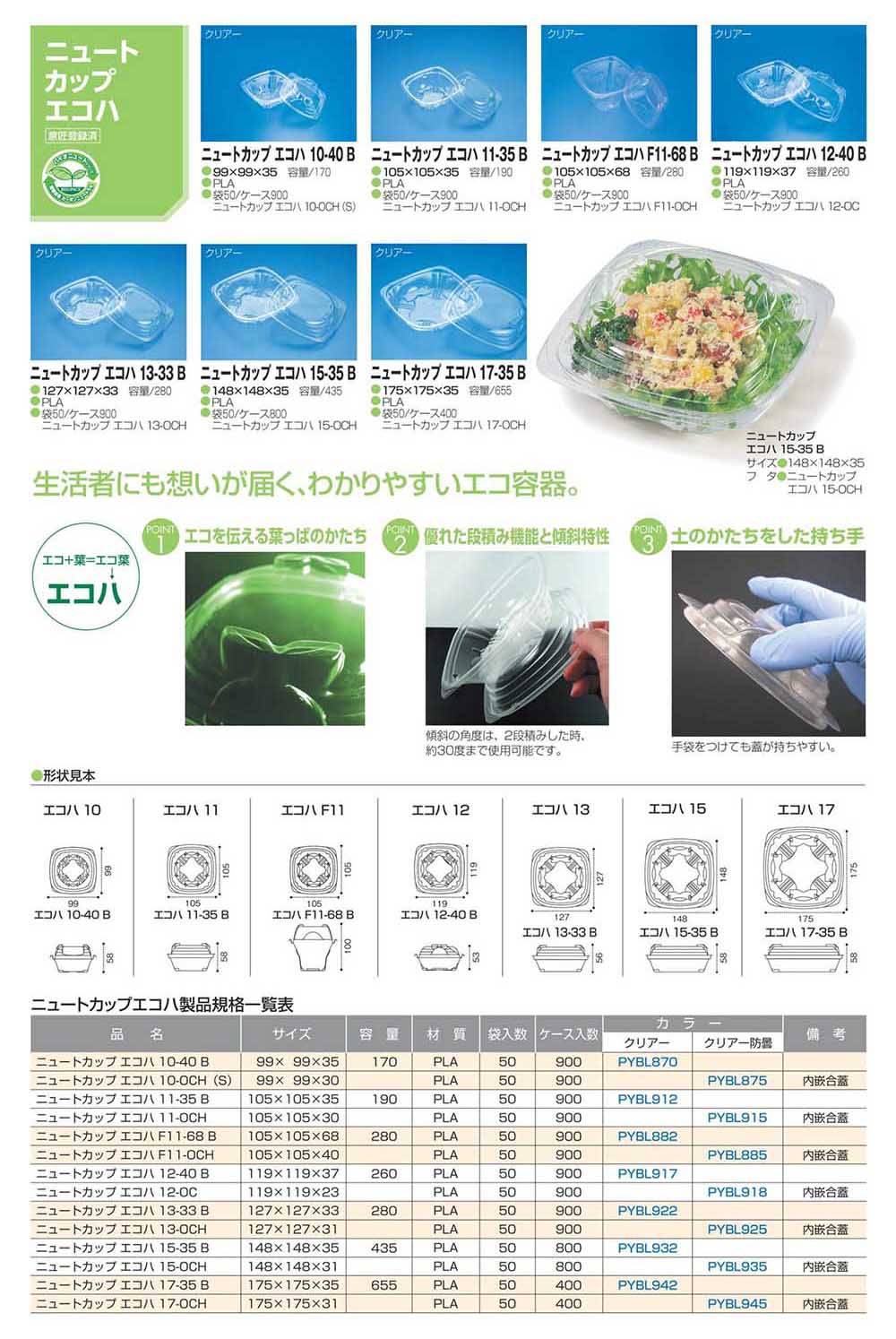 ニュートカップ エコハ