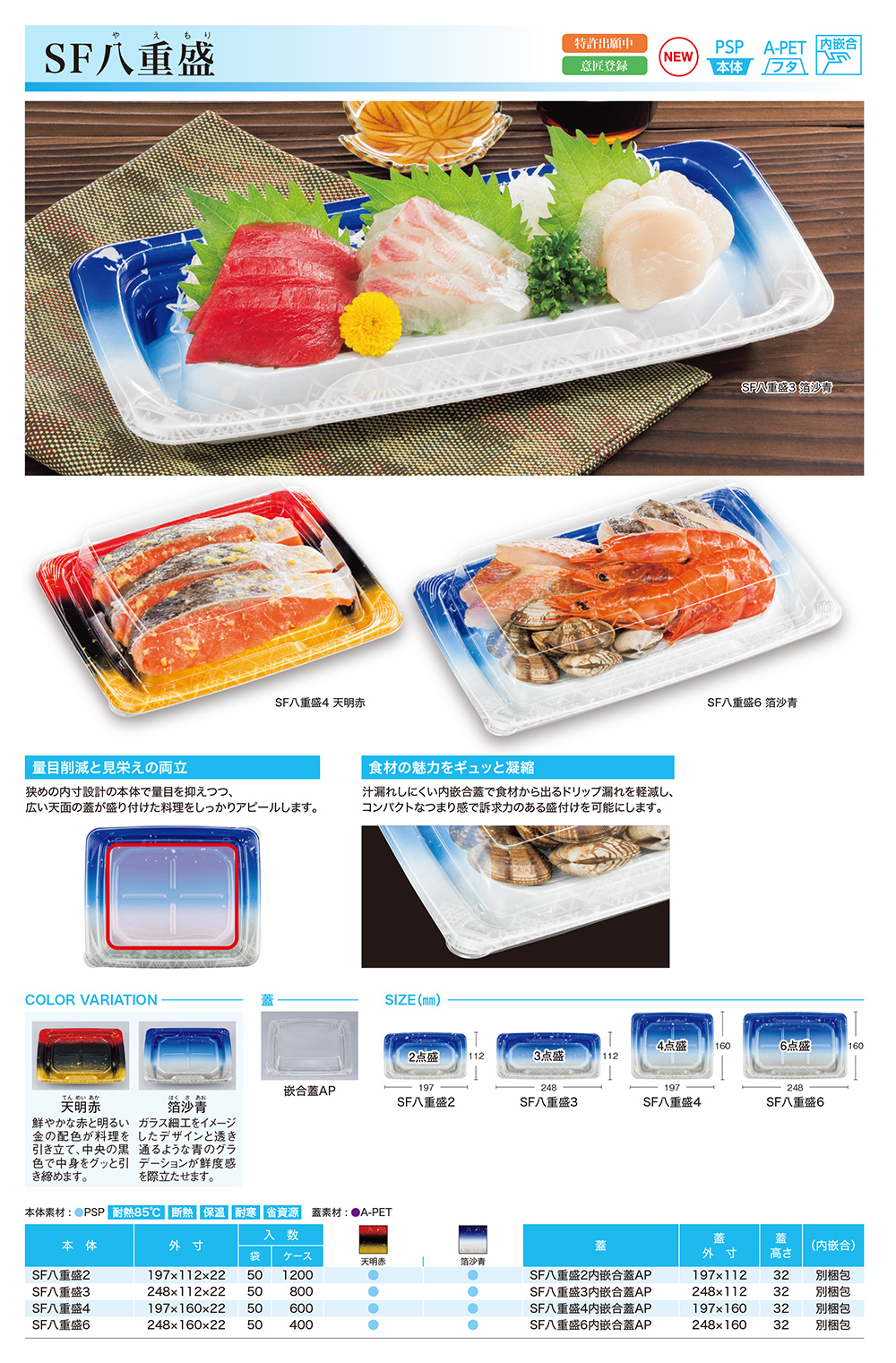 SF八重盛（やえもり）