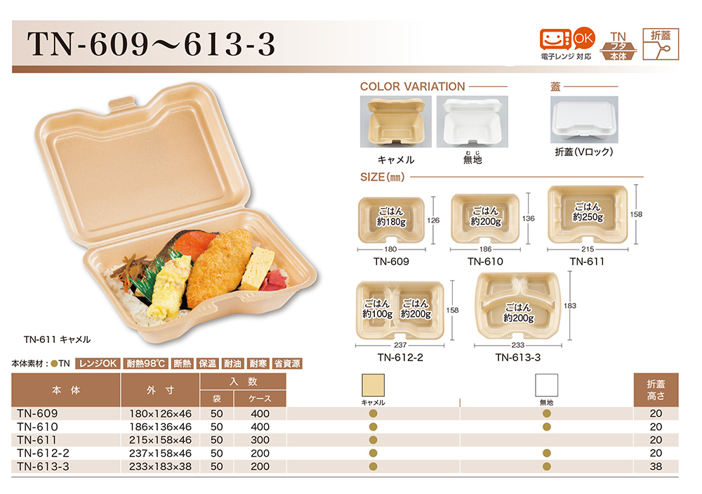 TN-609～613-3
