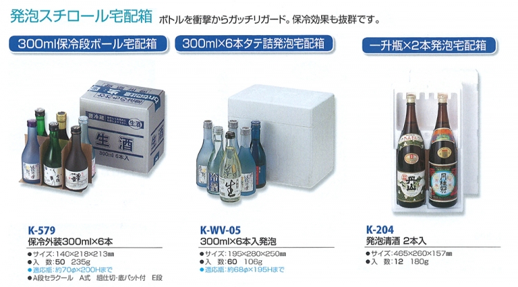 発泡スチロール宅配箱