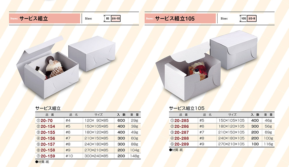 サービス組立