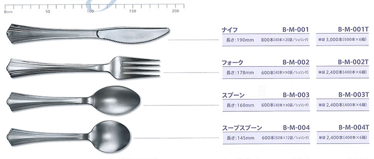 ナイフ フォーク スプーン スープスプーン 包装資材 食品容器のパックウェブ ビズ