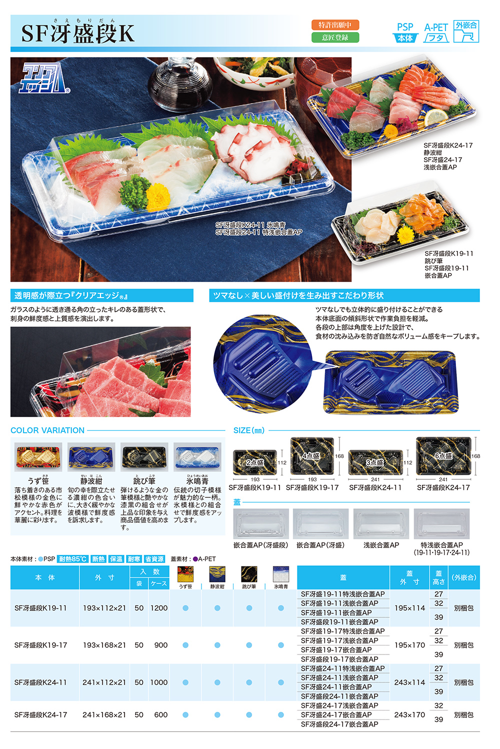 SF冴盛段K（さえもりだん）