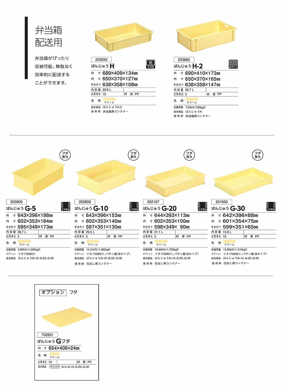 弁当箱配送用ばんじゅう