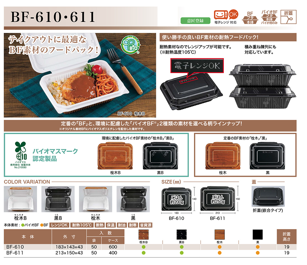 BF-610・611