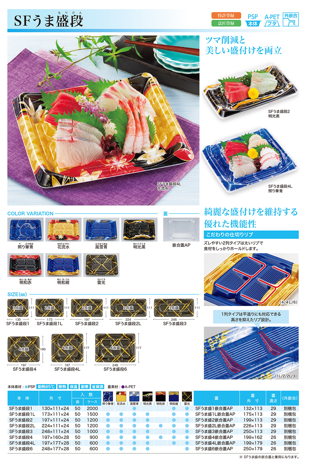 SFうま盛段（うまもりだん）