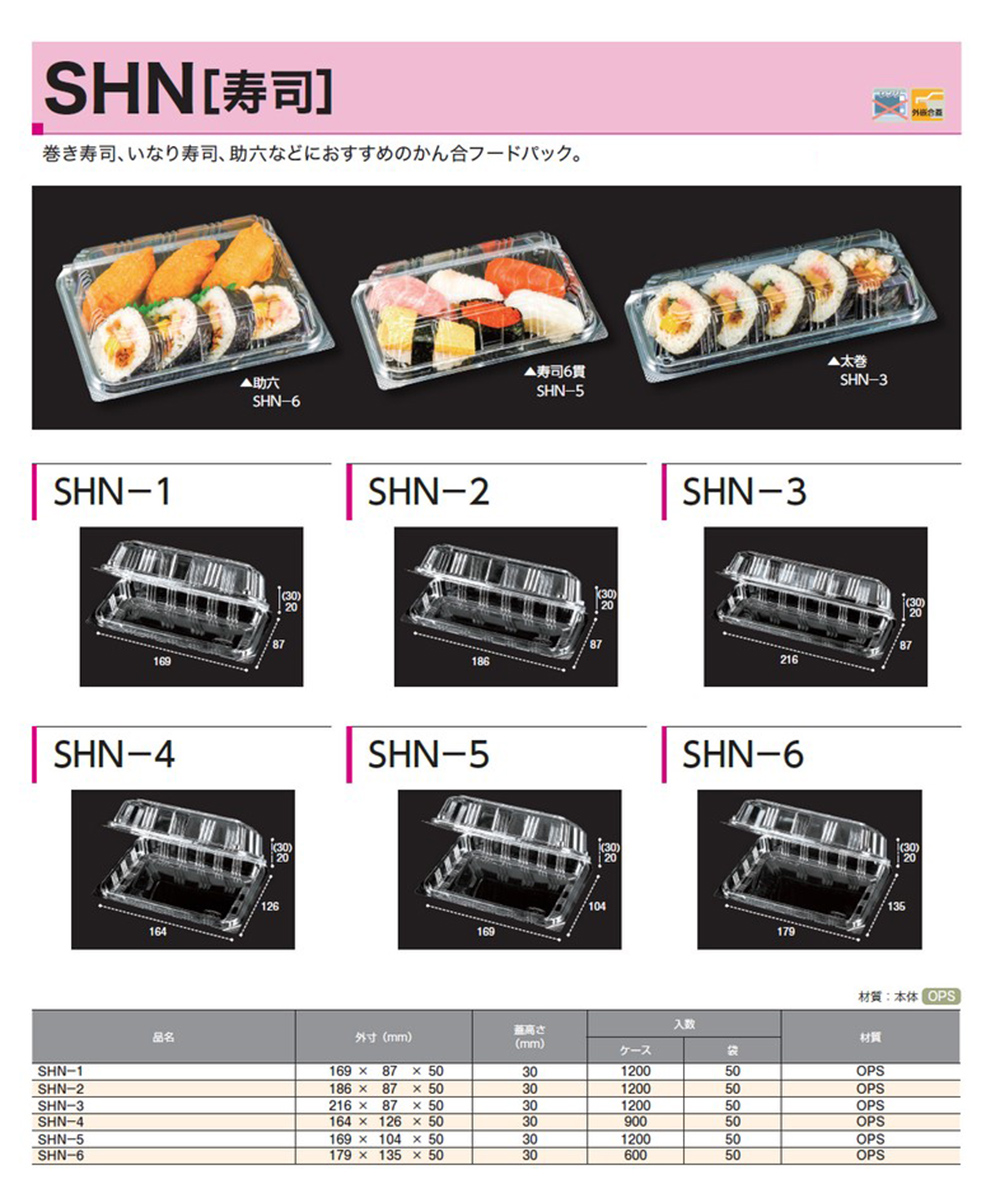 SHN（寿司）