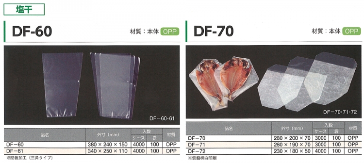 ドライドフィッシュシリーズ【廃番商品】