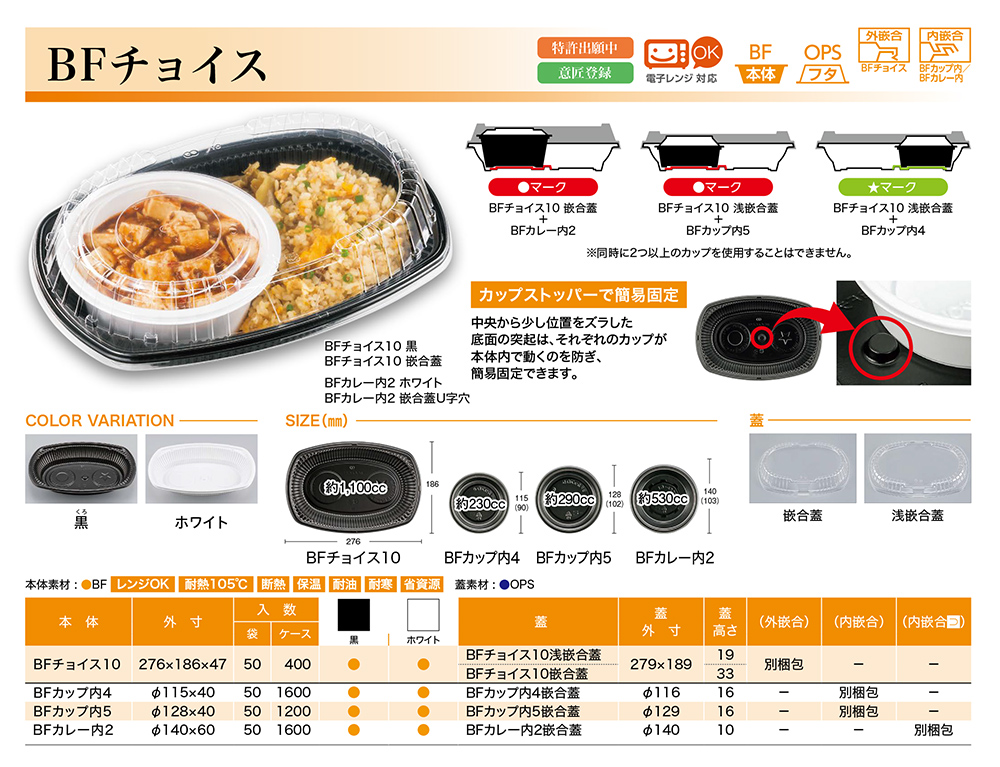 BFチョイス
