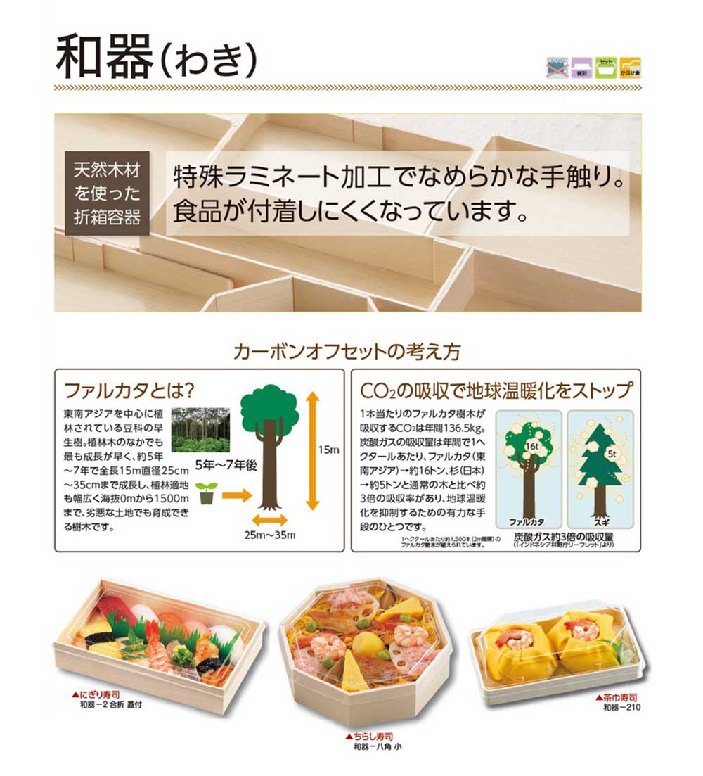 和器 包装資材 食品容器のパックウェブ ビズ