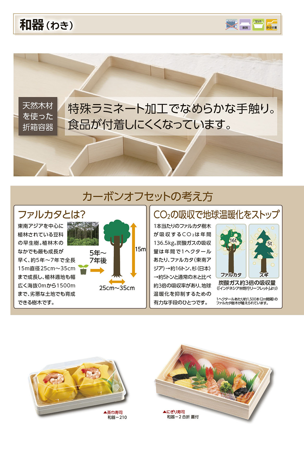 和器（折箱容器）