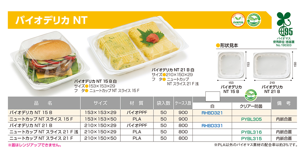 バイオデリカ NT